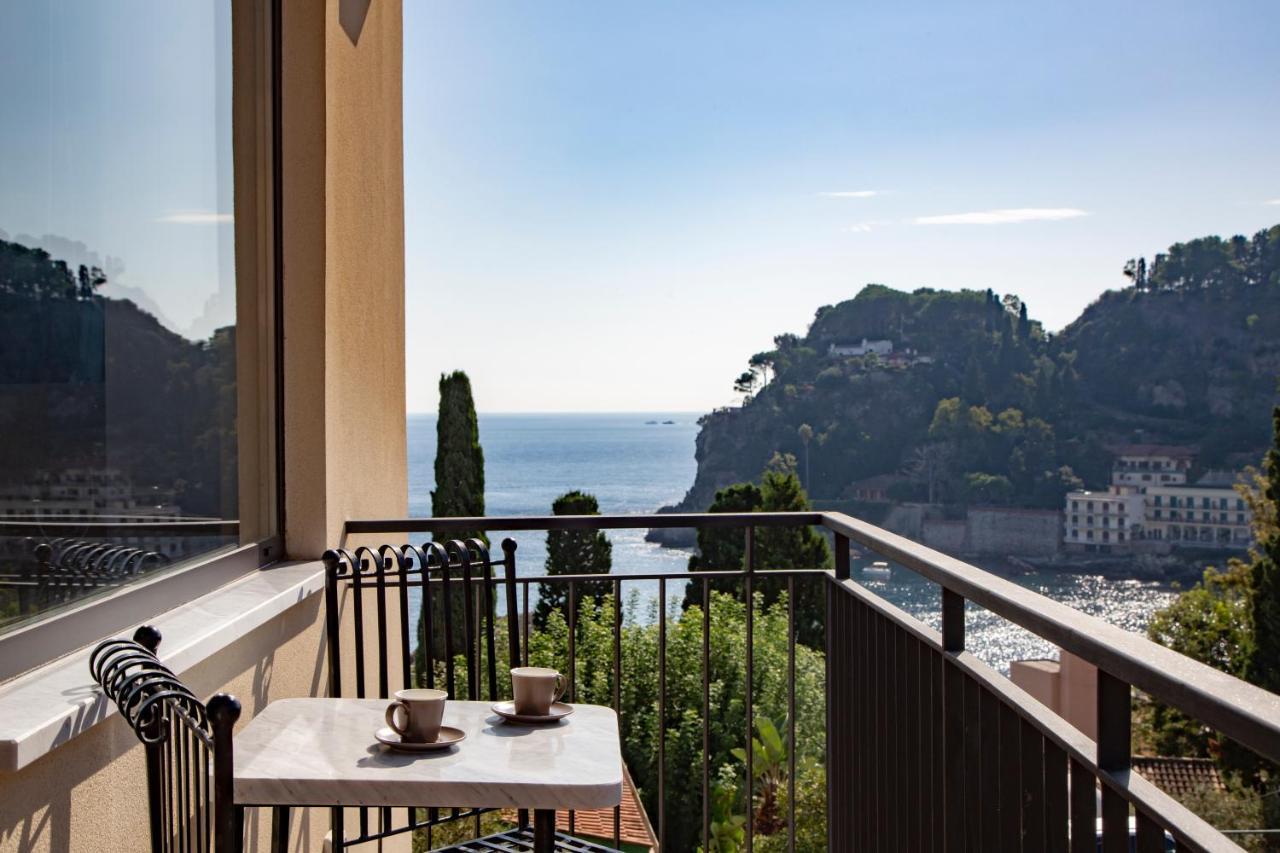 Apartamento Fenetre Sur Le Blue Taormina Exterior foto