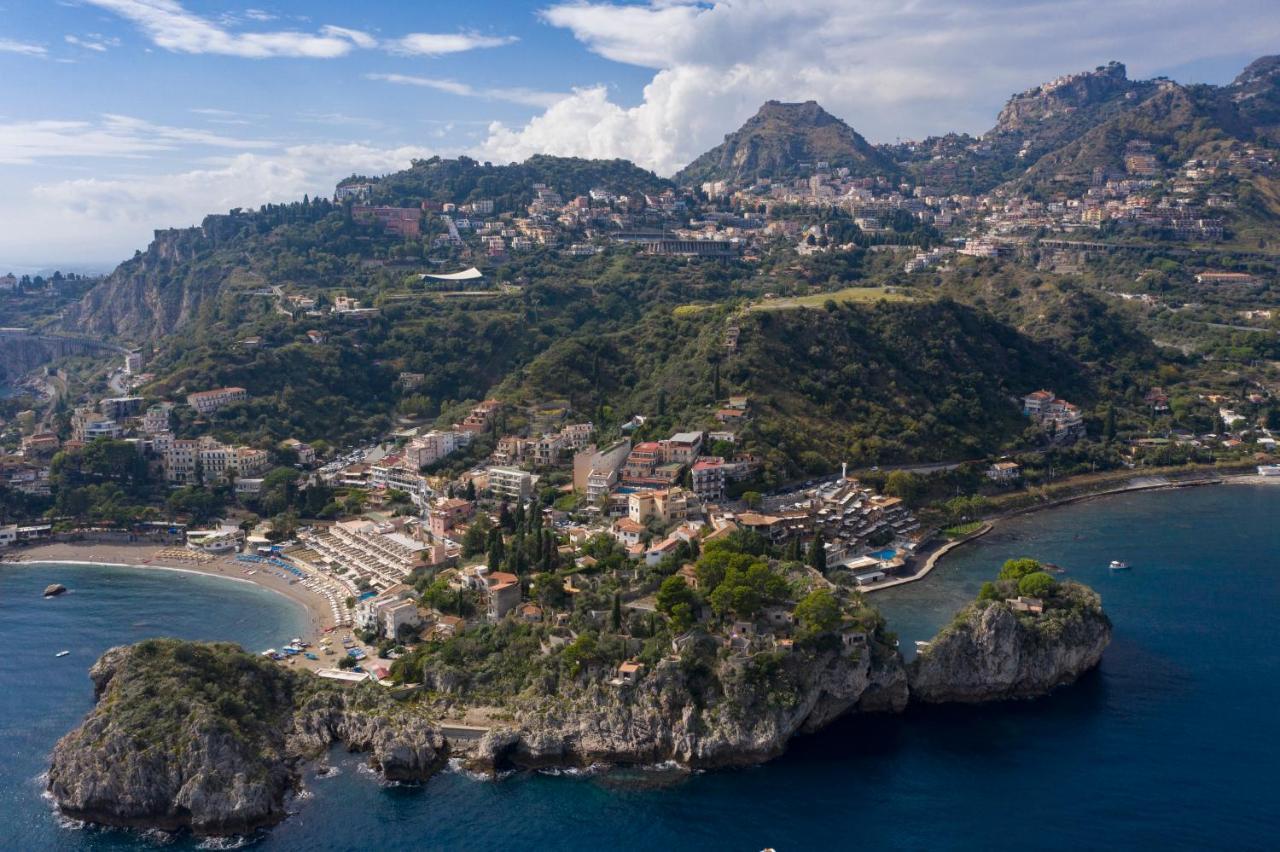 Apartamento Fenetre Sur Le Blue Taormina Exterior foto