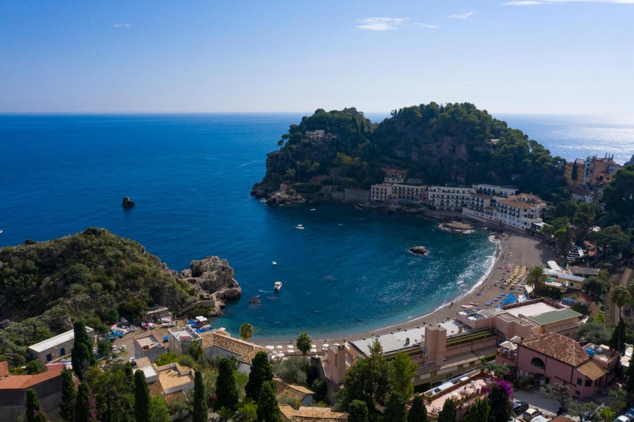 Apartamento Fenetre Sur Le Blue Taormina Exterior foto