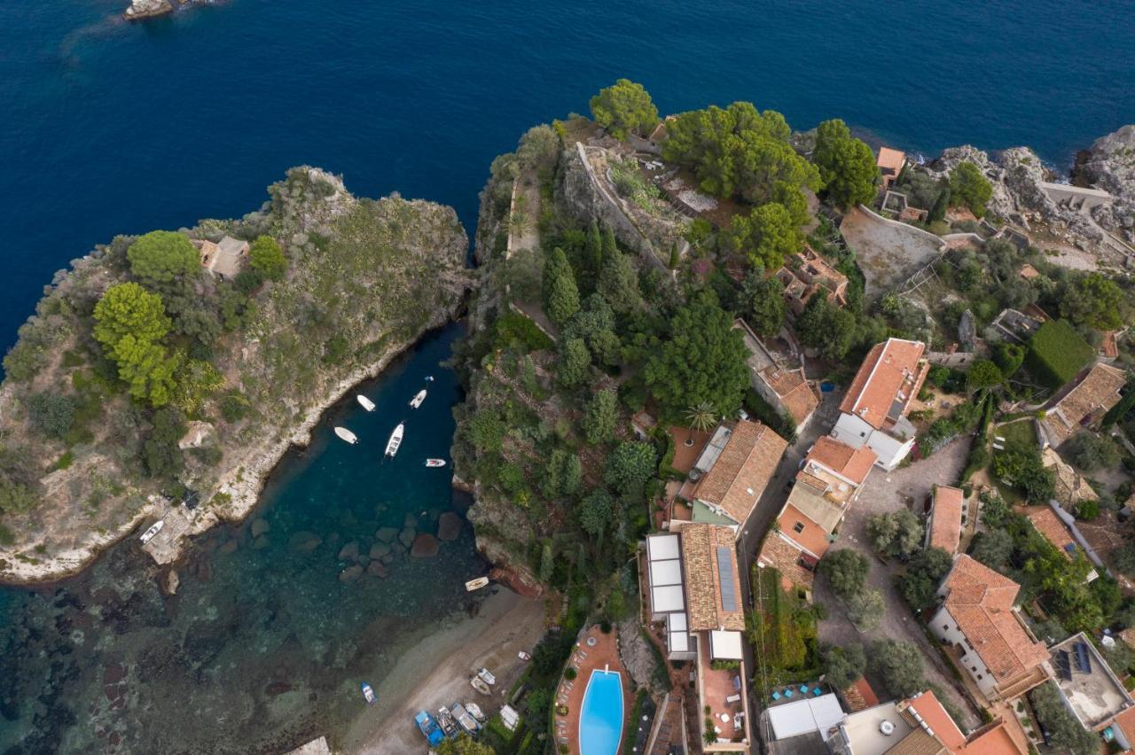 Apartamento Fenetre Sur Le Blue Taormina Exterior foto