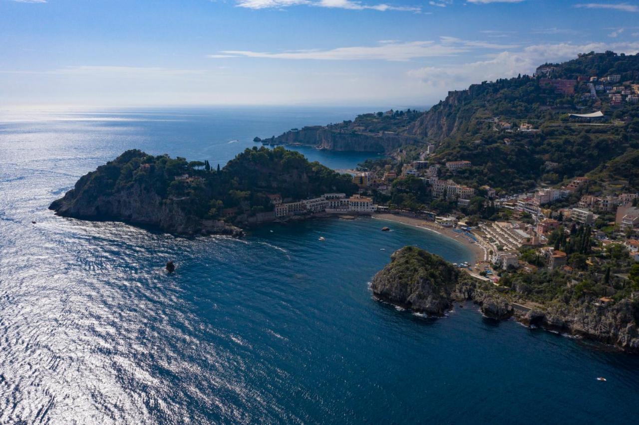 Apartamento Fenetre Sur Le Blue Taormina Exterior foto